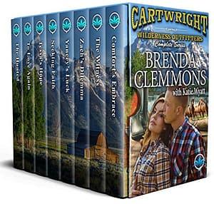 Cartwright Wilderness Outfitters Complete Series (Sweet Clean Contemporary Romance Series Book 5)