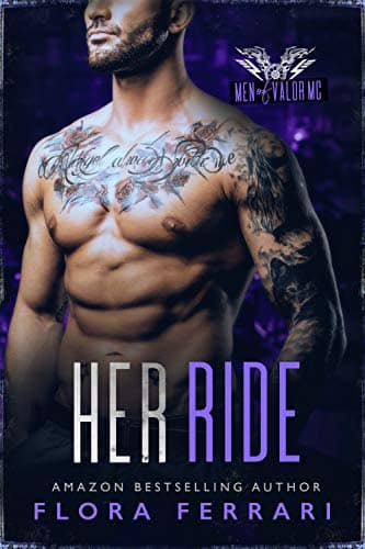 Her Ride: An Instalove Possessive Age Gap MC Romance
