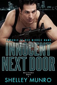 Innocent Next Door (Military Men Book 1)
