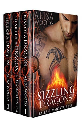 Sizzling Dragons Box Set