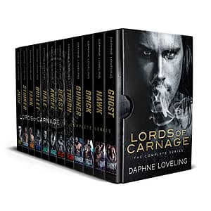 The Lords of Carnage MC Collection: The Complete Series (Books 1-12)