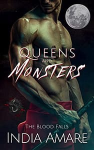 Queens and Monsters: A Vampire Shifter Romance (The Blood Falls Book 1)