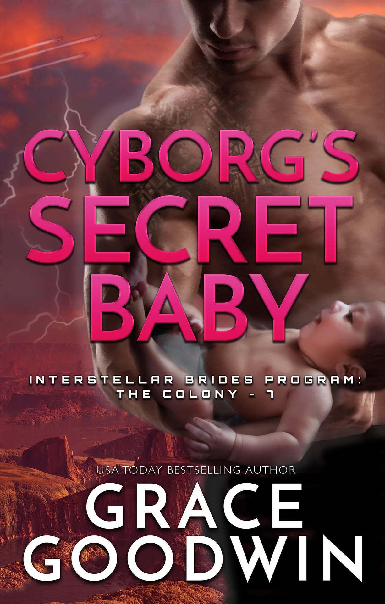 Cyborg’s Secret Baby